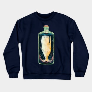 THE GREAT WHALE Crewneck Sweatshirt